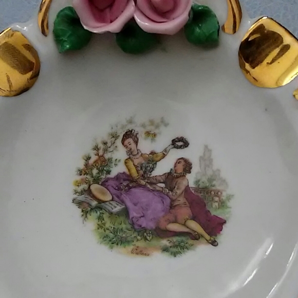 CROWN D ORIGINAL | Ash Tray, Germany, Porcelain - Picture 6 of 7